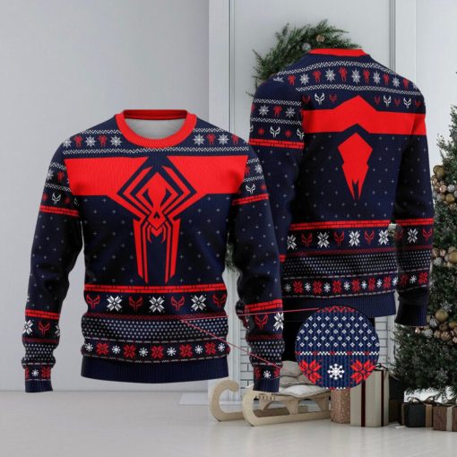 Spider Man 2099 Ugly Christmas Sweater Xmas Gifts Miguel O’Hara Shirt