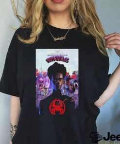 Spider Man Across The Spider verse Official Poster Best T shirt