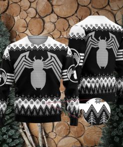 Spider Man Black Suit Avengers Spiderman Avengers Superhero Shirt Christmas Gifts 3D Sweater