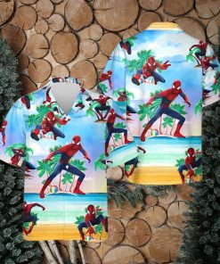 Spider Man Hawaiian Shirt For Men And Women