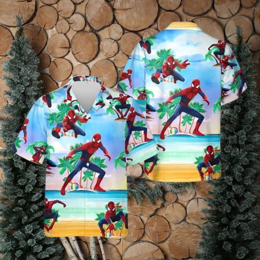 Spider Man Hawaiian Shirt For Men And Women