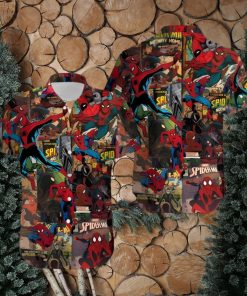 Spider Man Hawaiian Summer Gift Shirt