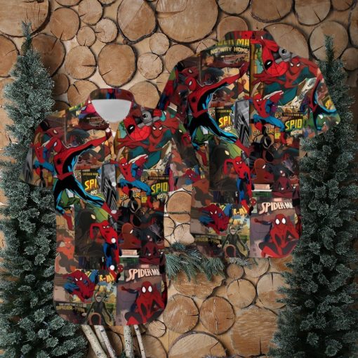 Spider Man Hawaiian Summer Gift Shirt