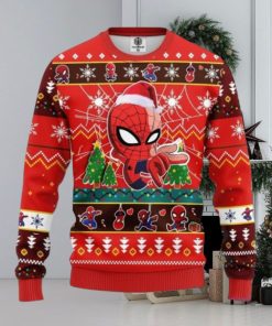 Spider Man Marvel Comics Christmas Ugly Sweater Best Gift For Men Women