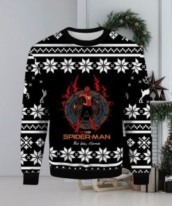 Spider Man No Way Home Ugly Christmas Sweater