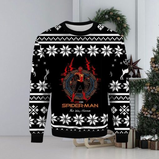 Spider Man No Way Home Ugly Christmas Sweater