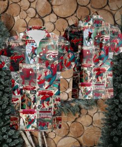 Spider Man Set 3D Hawaiian Shirt And Short Gift For Men And Women