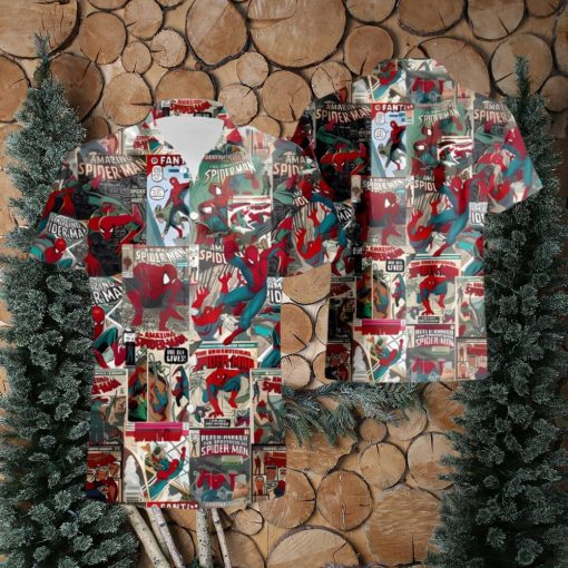 Spider Man Set 3D Hawaiian Shirt And Short Gift For Men And Women