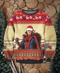 Spider Man Ugly Sweater