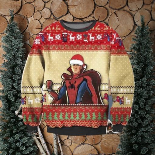 Spider Man Ugly Sweater