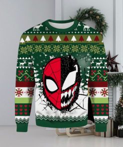 Spider Man Venom Ugly Christmas Sweater