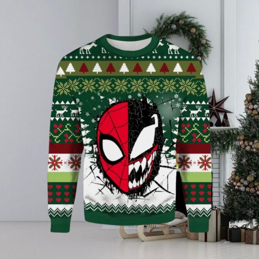 Spider Man Venom Ugly Christmas Sweater