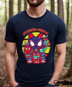 Spider Man X Maneki neko Spider Meow shirt