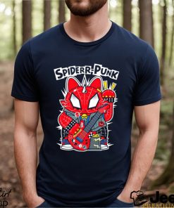 Spider Man X Maneki neko Spider Punk shirt