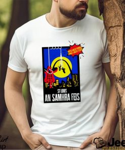 Spider Man with great power comes great cliens St Louis an Samhra Feis comic shirt