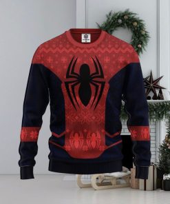 Spider Mans Ugly Christmas Sweater 3D All Over Print Christmas Gift