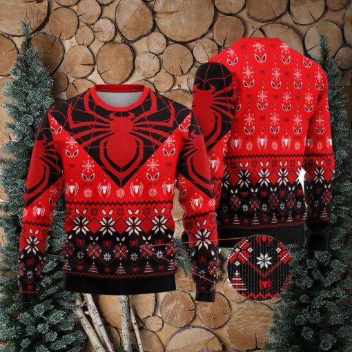 Spider Mans Ugly Christmas Sweater Xmas Gifts