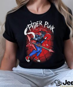 Spider Punk The Spider Verse Shirt