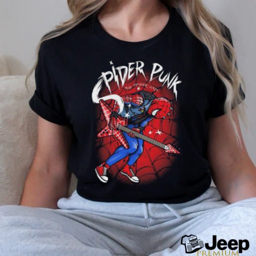 Spider Punk The Spider Verse Shirt