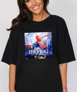 Spider man 2 Peter Parker advanced suit poster shirt