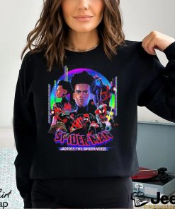 Spider man across the spider verse shirt