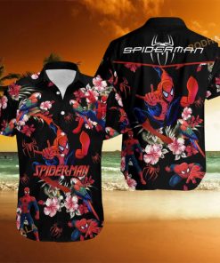 Spiderman 3D Disney Hawaiian Shirt