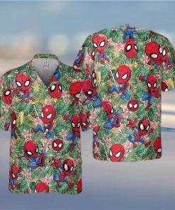 Spiderman Hawaiian Shirt