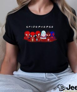 Spiderverse Friends Shirt