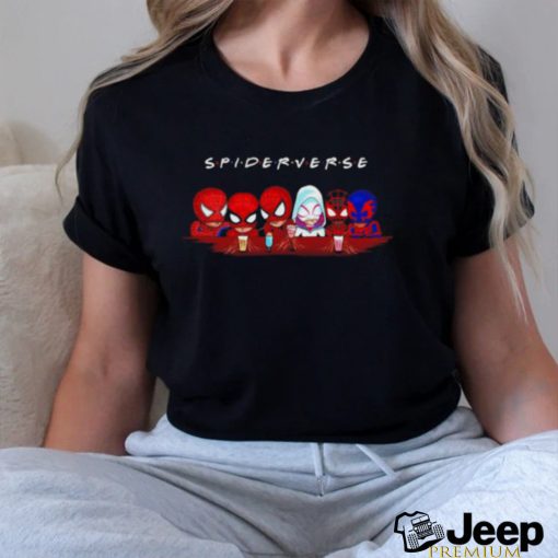 Spiderverse Friends Shirt