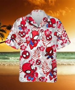 Spidey And His Amazing Friends Hawaiian Shirt