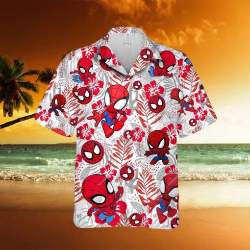 Spidey And His Amazing Friends Hawaiian Shirt