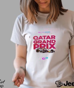 Spint Race Week We Are Back Action For The Second Ever Qatar GP 2023 Unisex T shirt