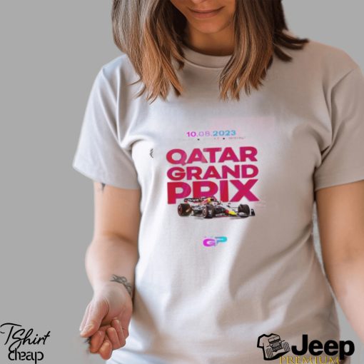 Spint Race Week We Are Back Action For The Second Ever Qatar GP 2023 Unisex T shirt