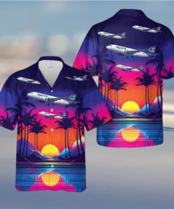 Spirit Airlines FlightFactor A320 'Skittles' livery Hawaiian Shirt