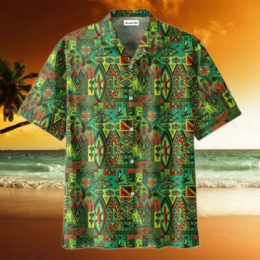 Spirit Tiki Mortem Hawaiian Aloha Shirts