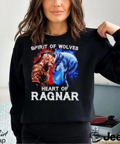 Spirit of Wolves Heart of Ragnar shirt