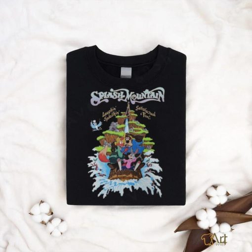 Splash Mountain Vintage Shirt