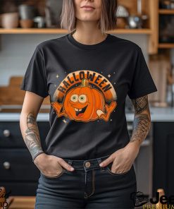 SpongeBob SquarePants X Pumpkin Halloween cartoon shirt