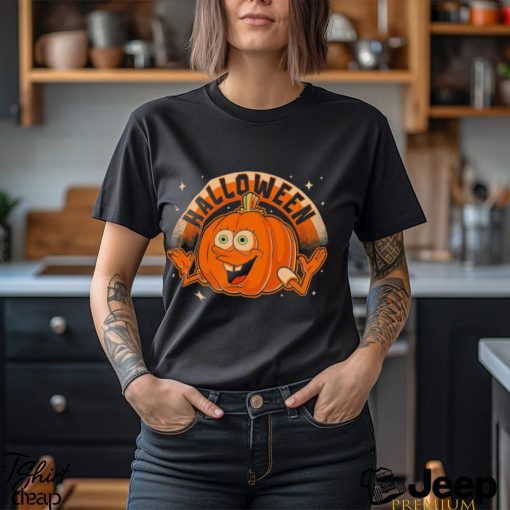 SpongeBob SquarePants X Pumpkin Halloween cartoon shirt