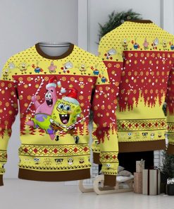 SpongeBobs SquarePant Christmas Ugly Sweater