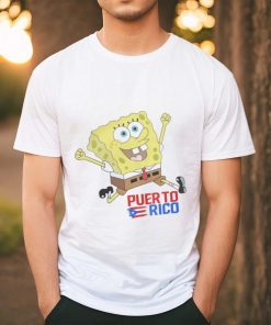 Spongebob Puerto Rico T Shirt