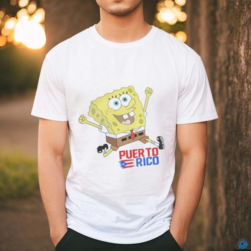 Spongebob Puerto Rico T Shirt