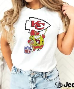 Spongebob The Kansas Chiefs T shirt