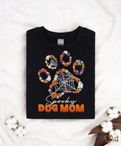 Spooky Dog Mom Paw Halloween 2023 Shirt