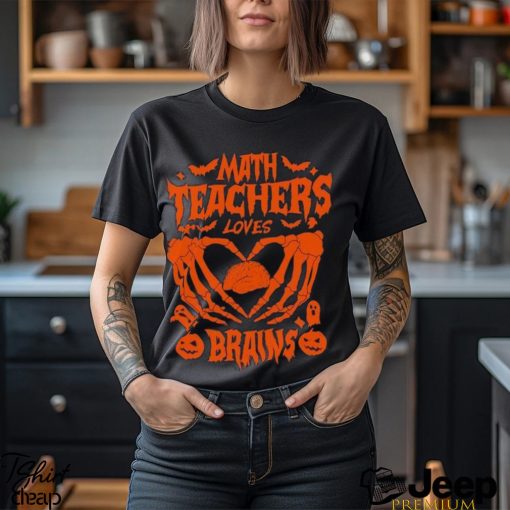 Spooky Math Teachers Halloween Sweatshirt, Math Teachers Love Brains Sweatshirt, Math Teacher Halloween Shirt, Funny Math Spooky Teacher Shirt