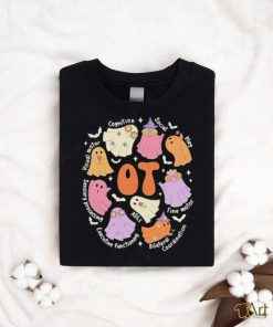 Spooky Ot Occupational Therapist Halloween Shirt