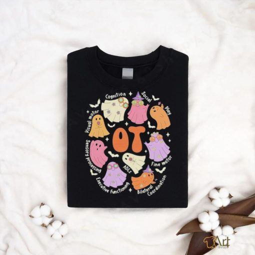 Spooky Ot Occupational Therapist Halloween Shirt