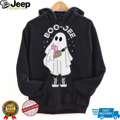 Spooky Season Cute Ghost Halloween Costume Boujee Boo Jee Sweatshirt (1)