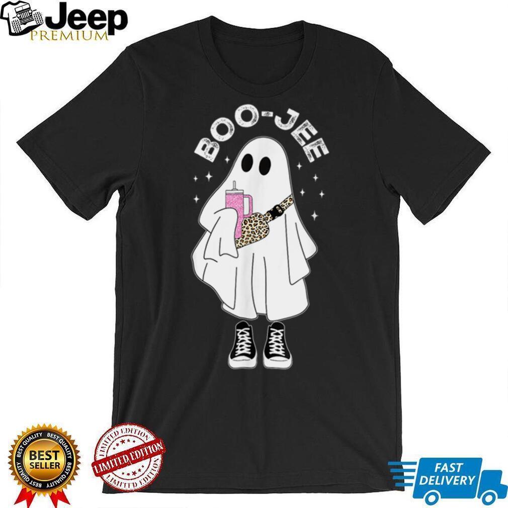 Spooky Season Cute Ghost Halloween Costume Boujee Boo-Jee Sweatshirt