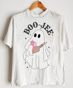 Spooky Season Cute Ghost Halloween Costume Boujee Boo Jee Sweatshirt